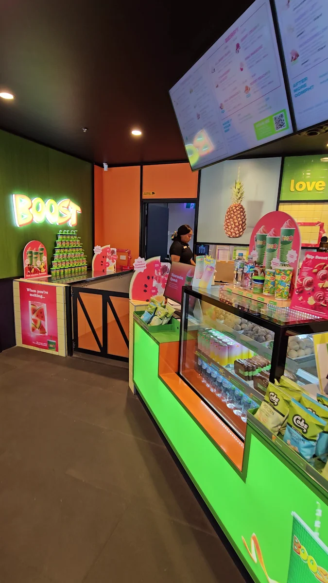 Vibe, Boost Juice Como