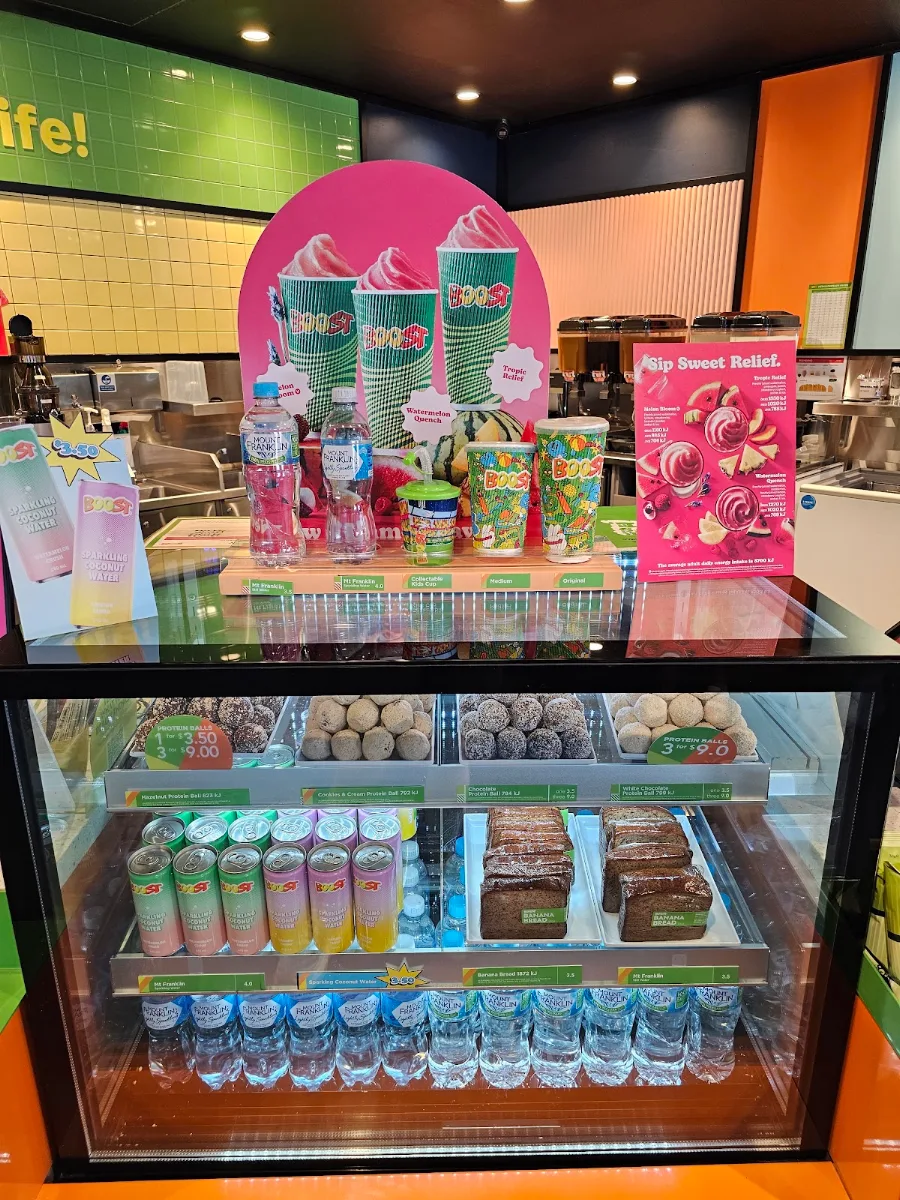 Vibe, Boost Juice Como
