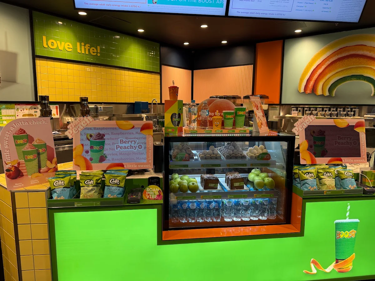 Vibe, Boost Juice Como