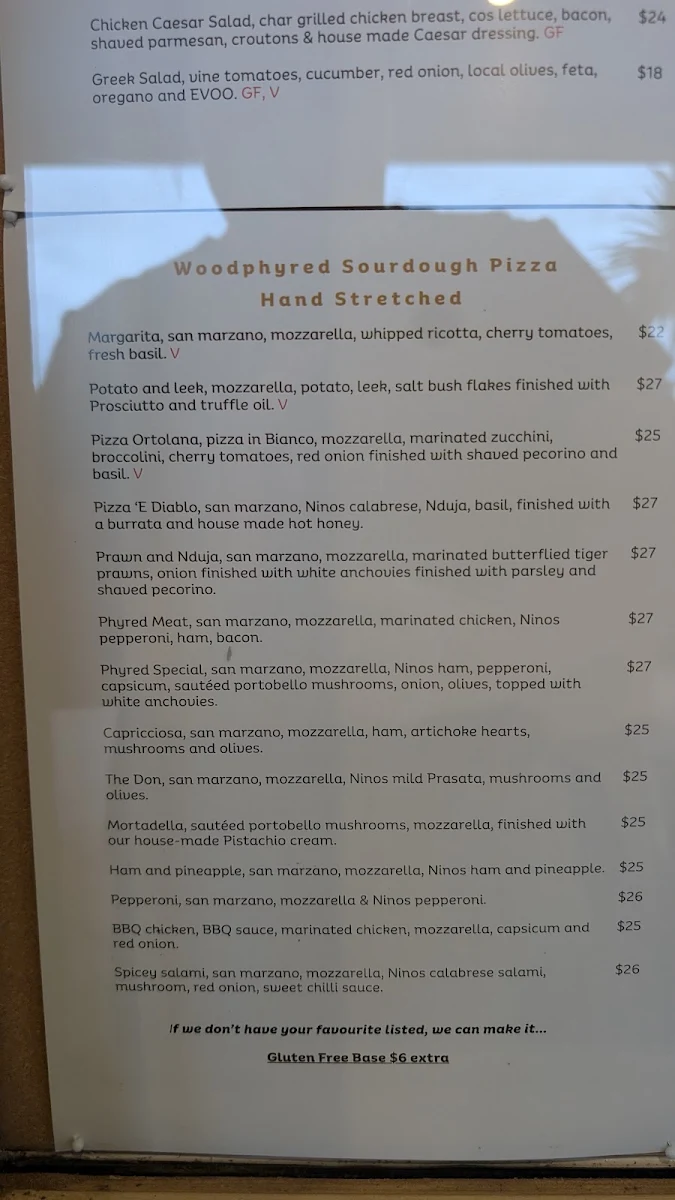 Menu photo 1