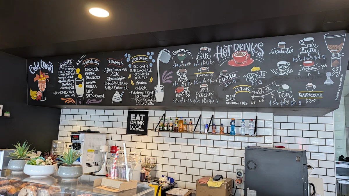 Menu, Craft Coffee Cafe