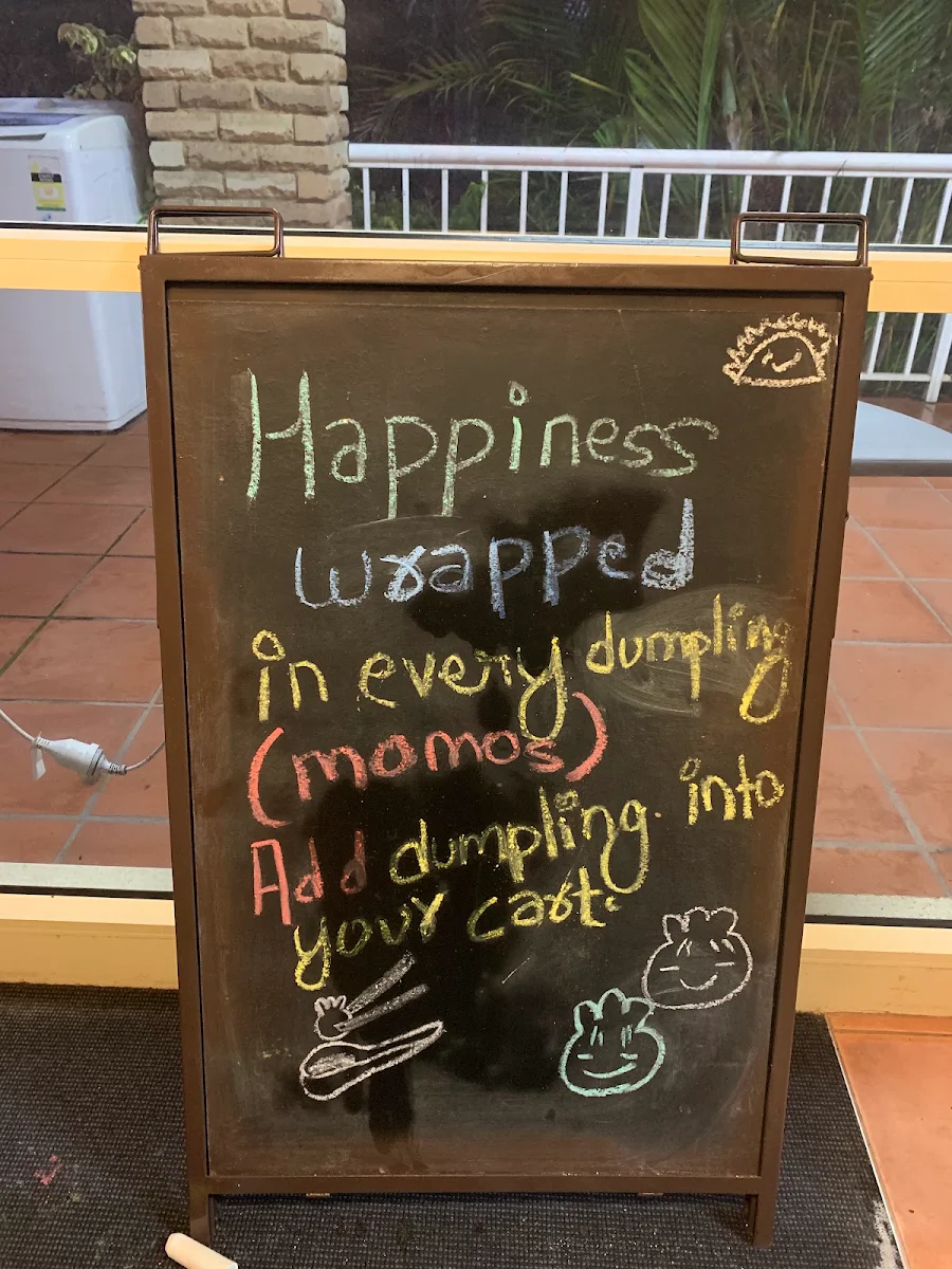 Menu, Don't Tell Mumma