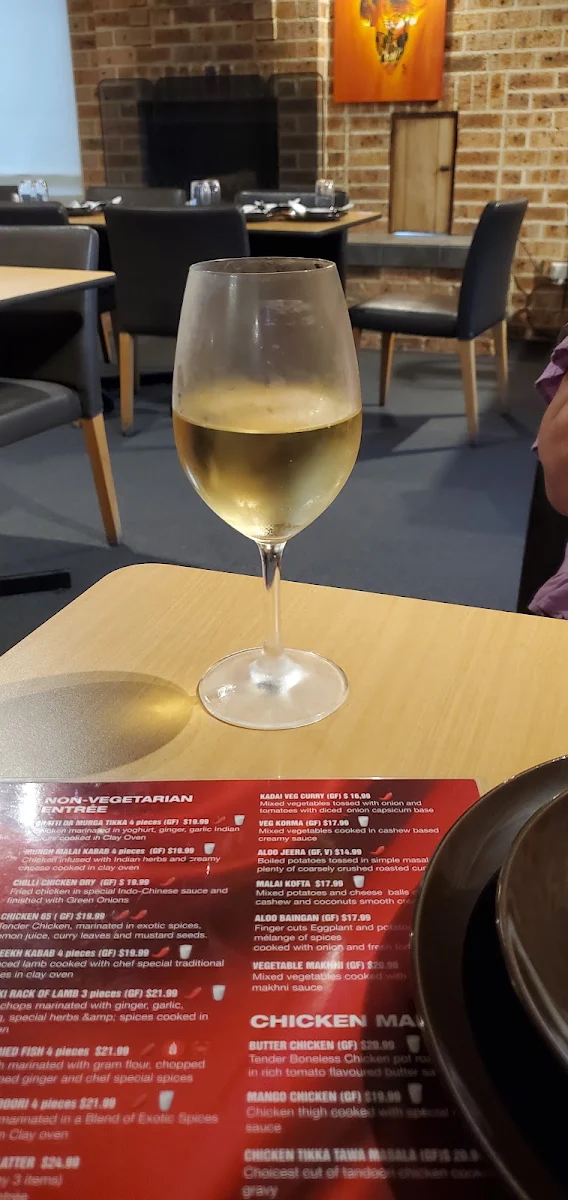 Menu, Don't Tell Mumma
