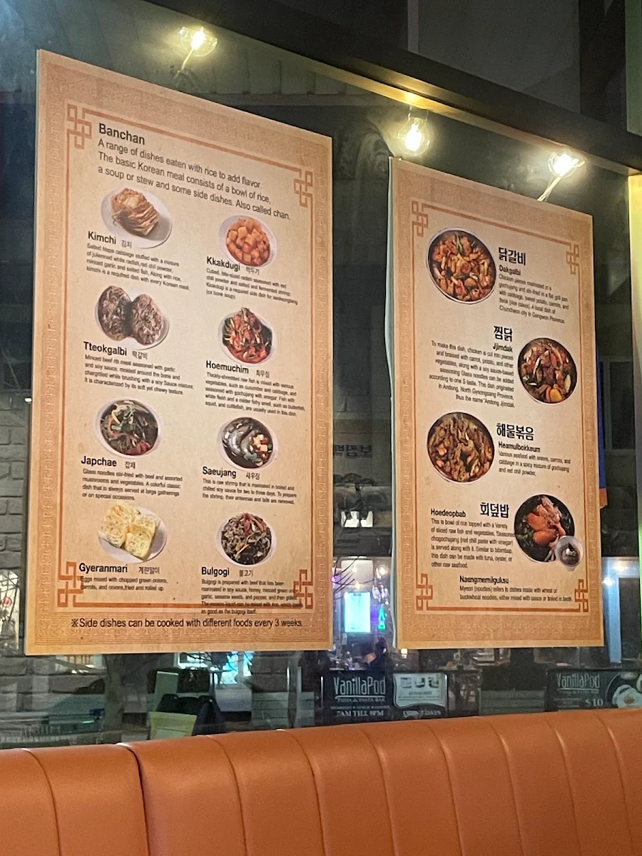 Menu, Gisa Sikdang