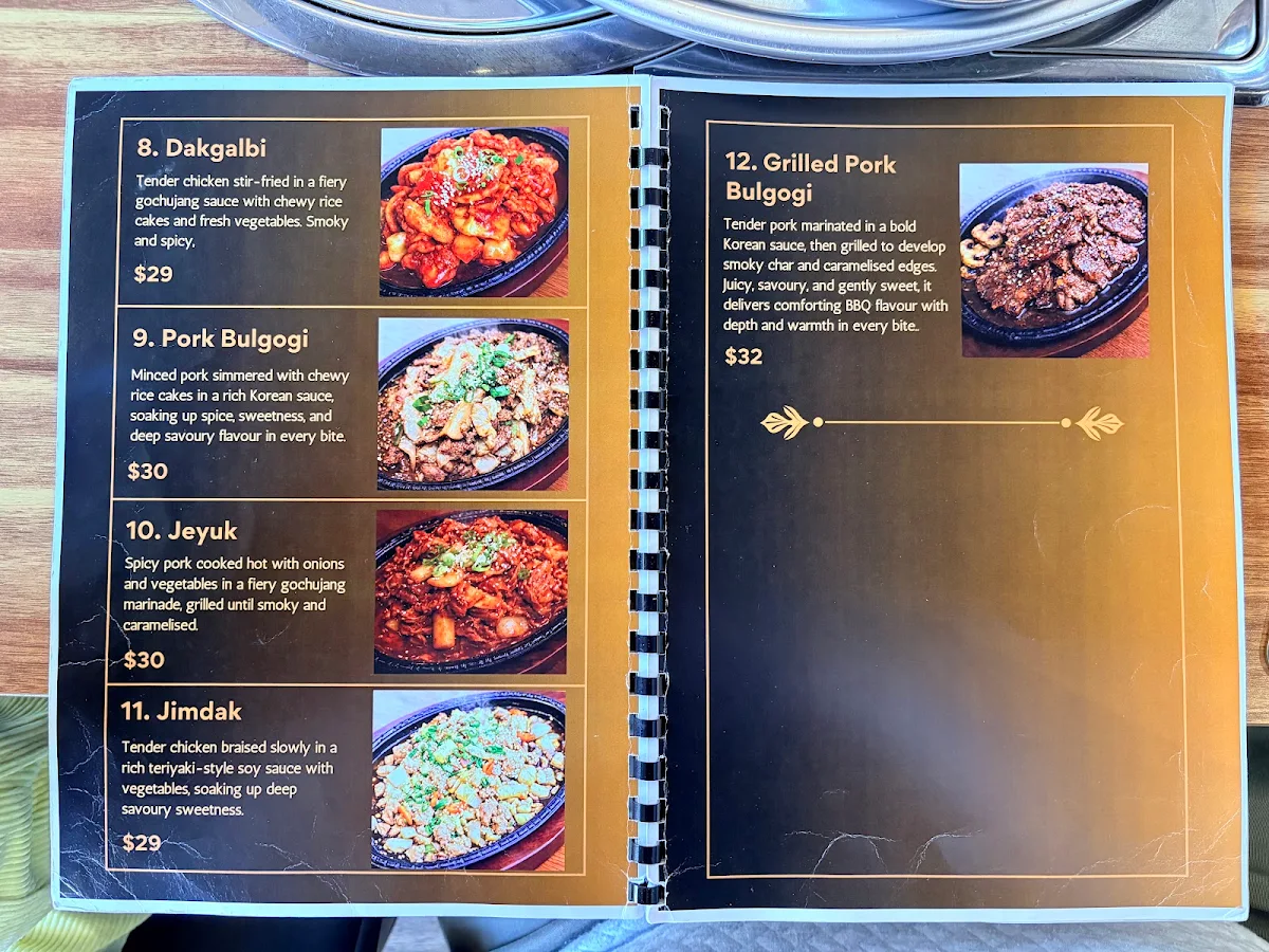 Menu, Gisa Sikdang