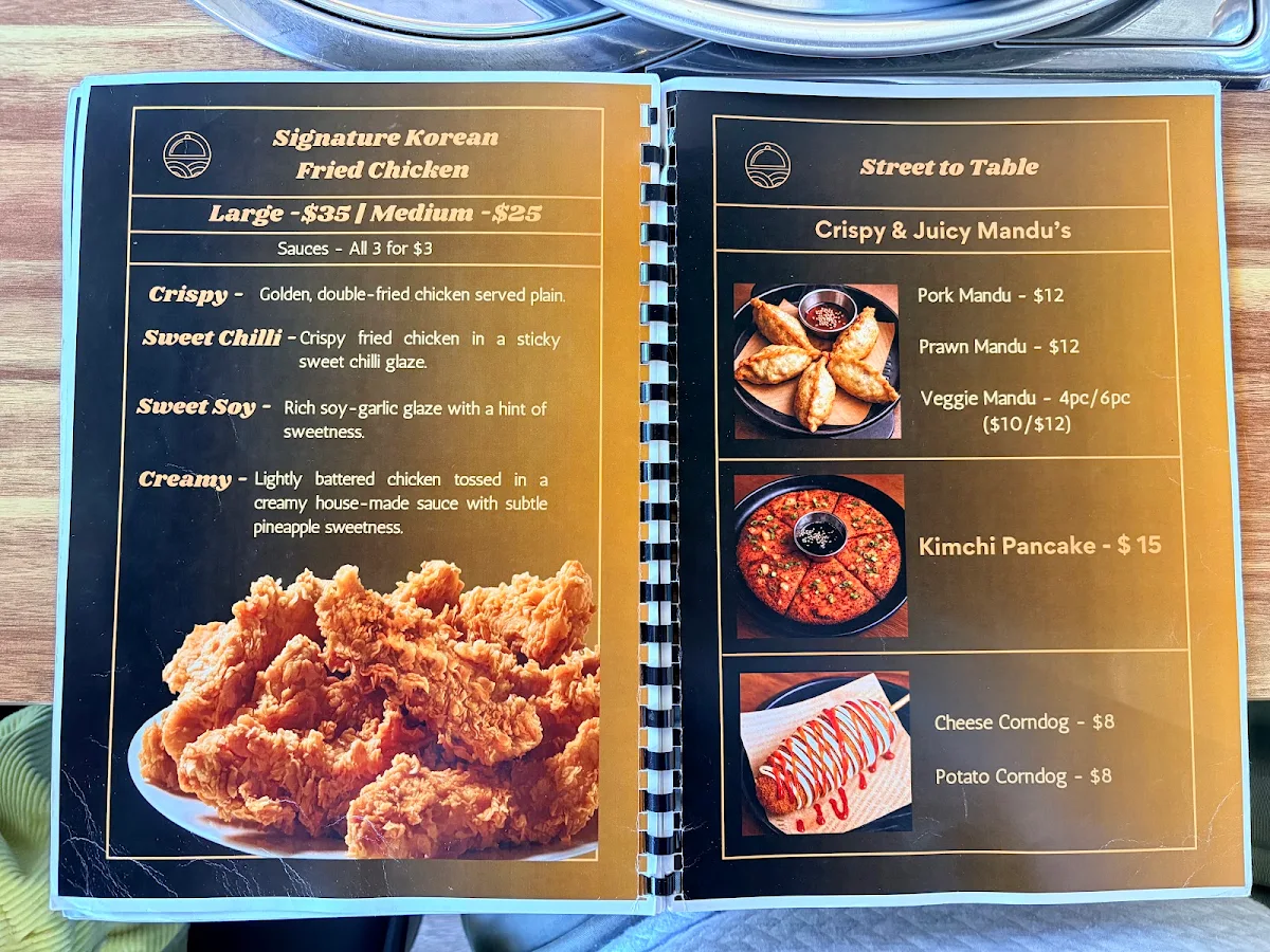 Menu, Gisa Sikdang