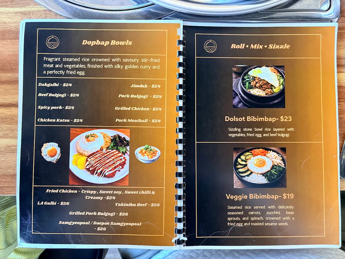 Menu, Gisa Sikdang