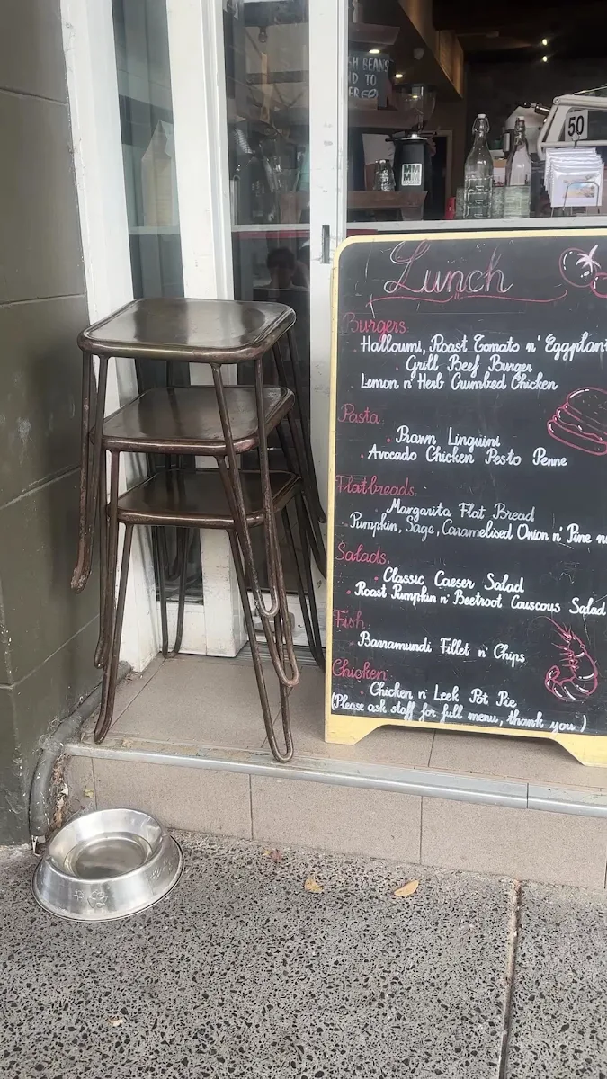 Menu, Simple Simons Gelato Coffee House Cafe