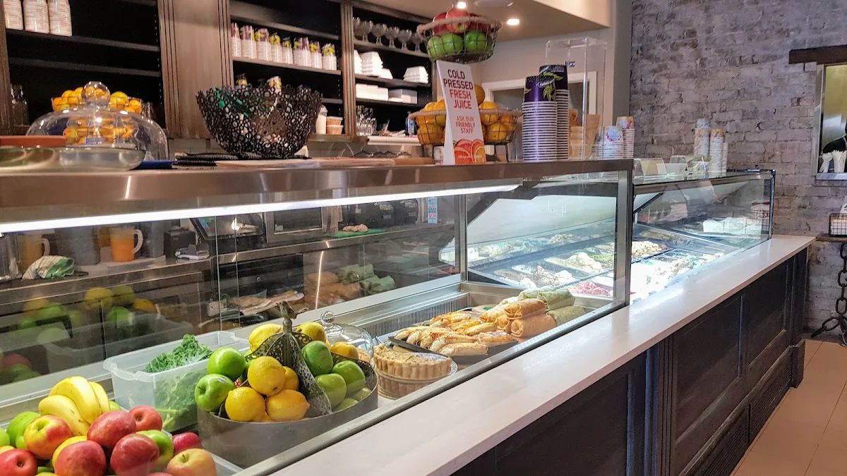 Vibe, Simple Simons Gelato Coffee House Cafe