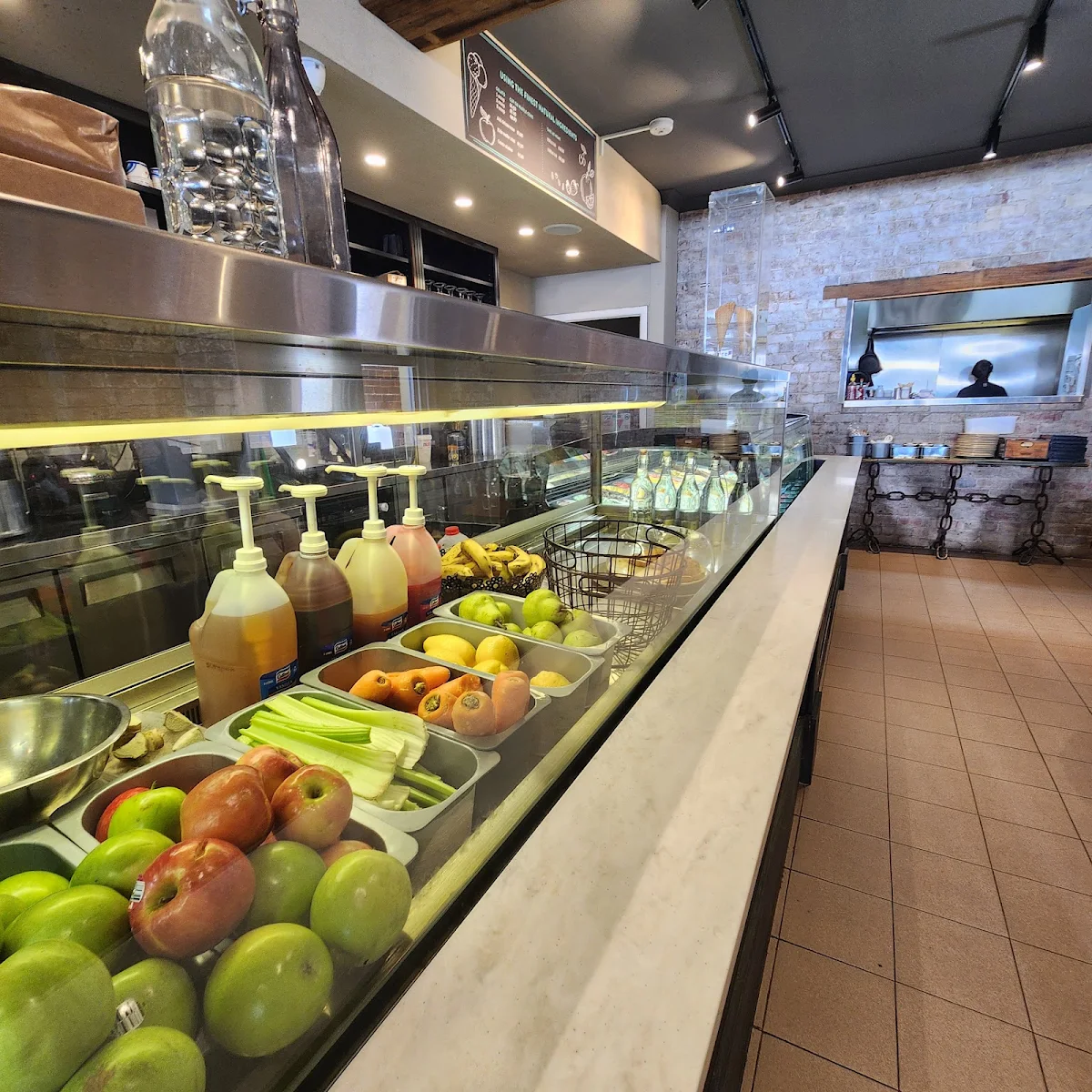 Vibe, Simple Simons Gelato Coffee House Cafe