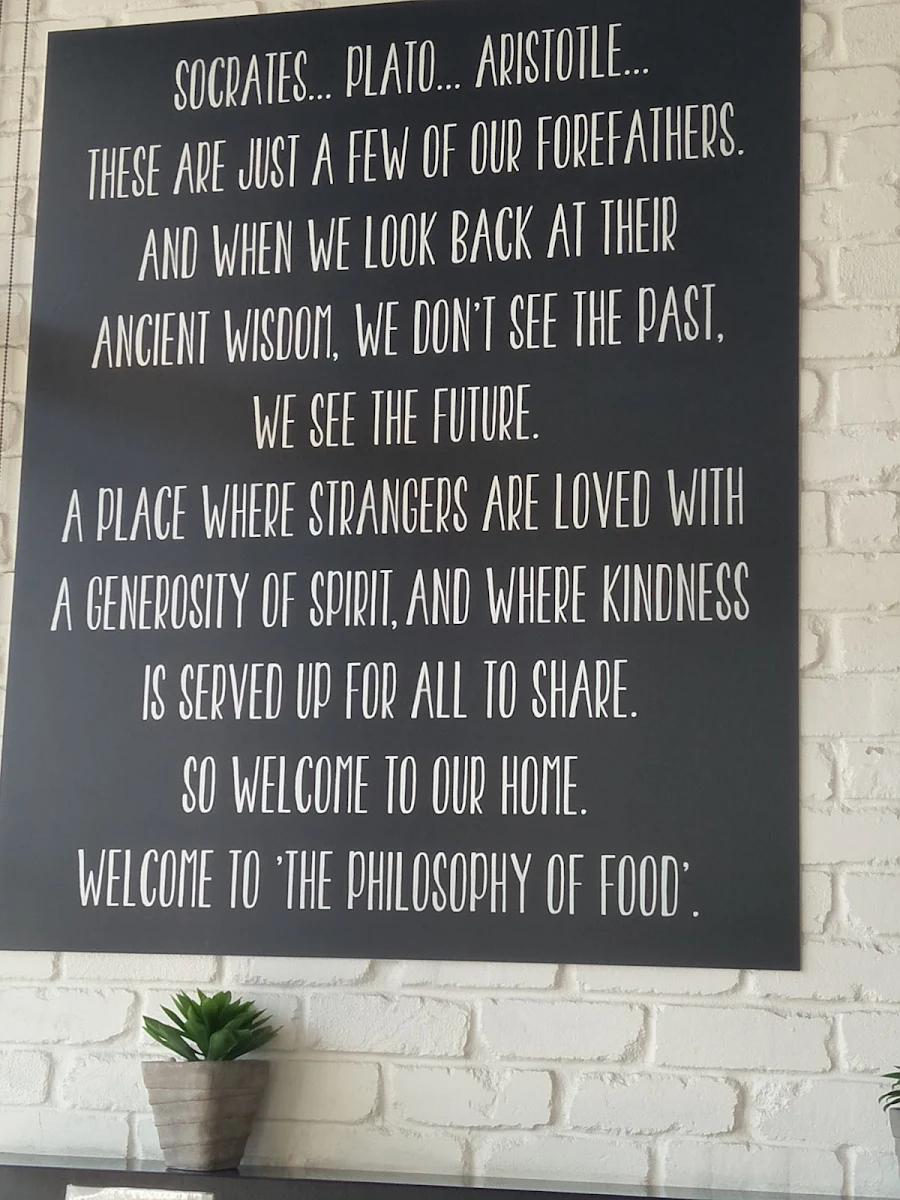 Menu, Zeus Street Greek Gladesville
