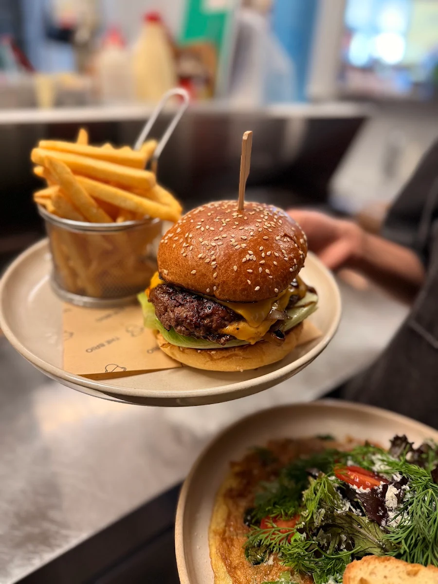 Food & drink, The Brio Coffee and Kitchen