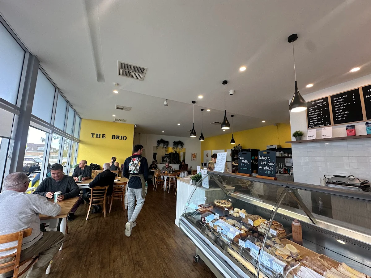 Vibe, The Brio Coffee and Kitchen