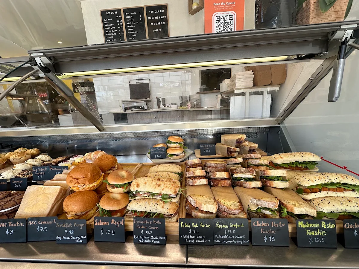 Vibe, The Brio Coffee and Kitchen