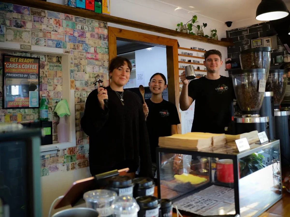 Vibe, Cuba St Coffee Roasters Cafe