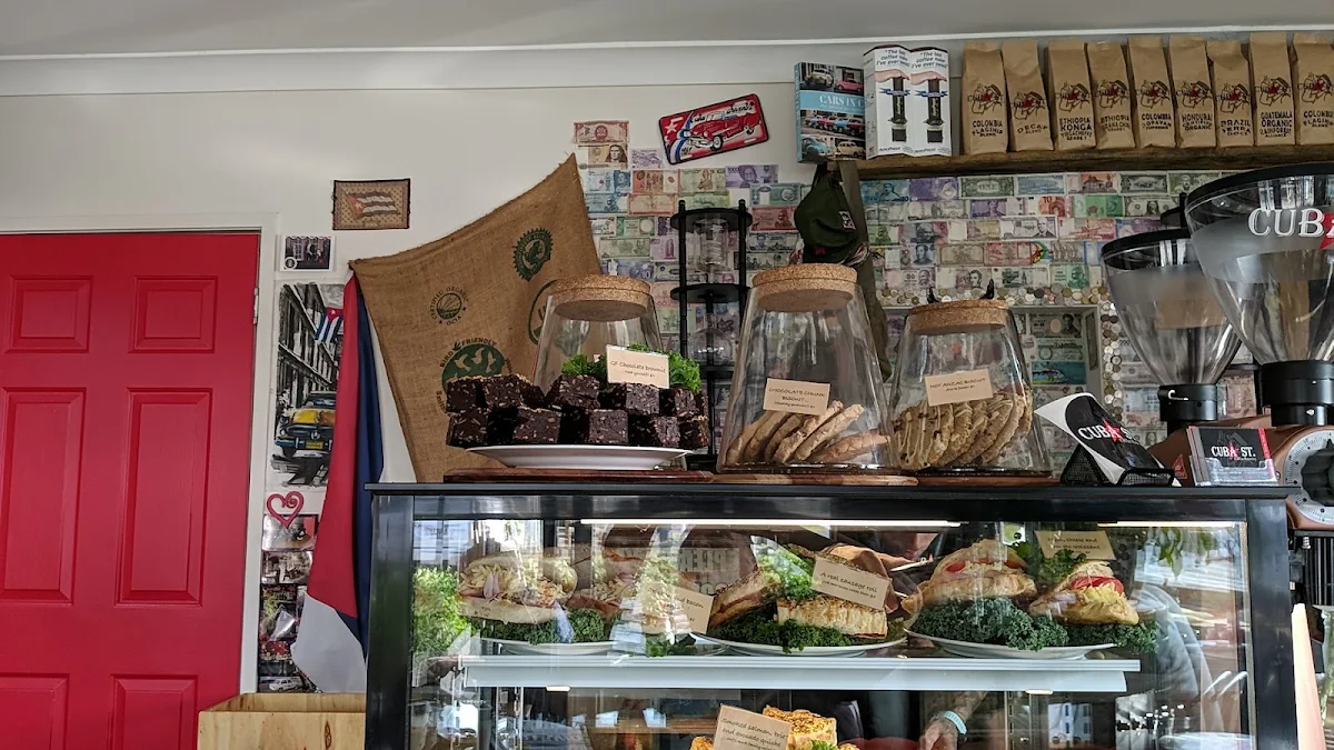 Vibe, Cuba St Coffee Roasters Cafe