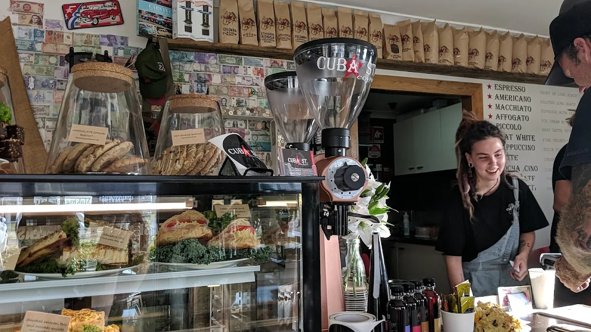 Vibe, Cuba St Coffee Roasters Cafe