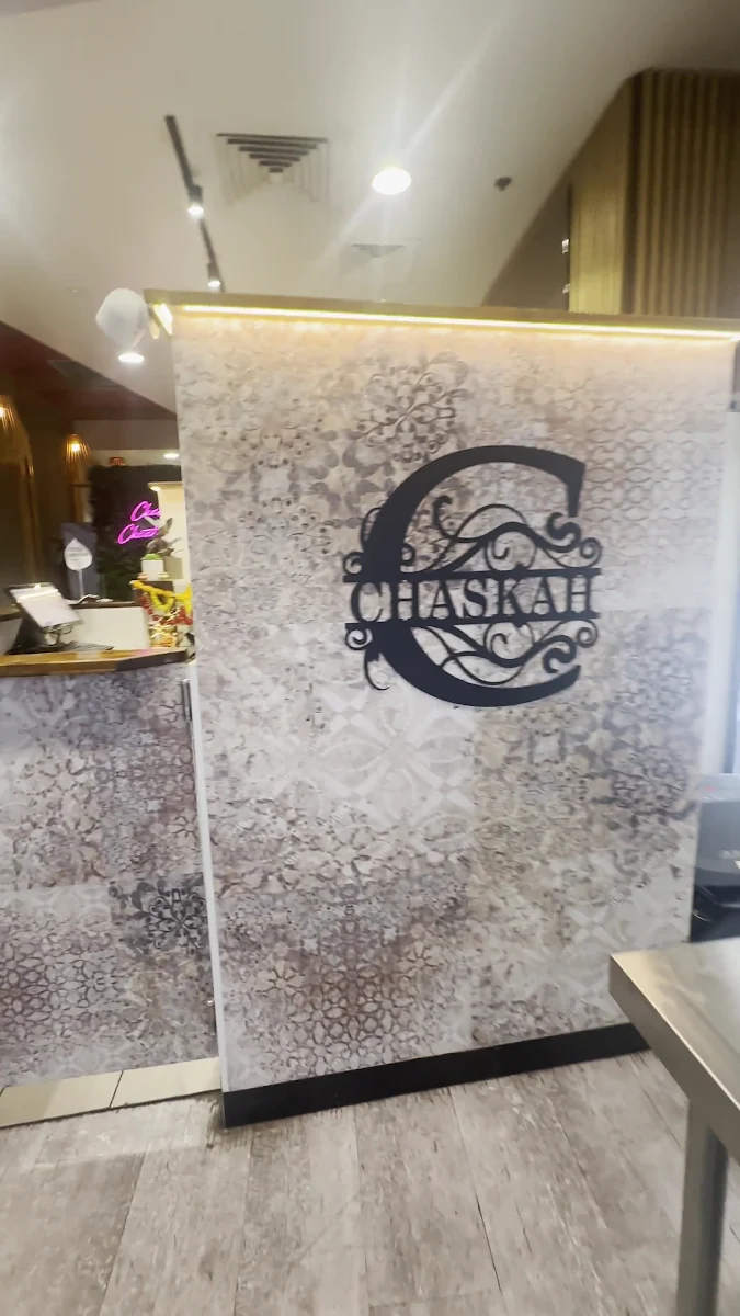 Menu, Chaskah Caroline Springs