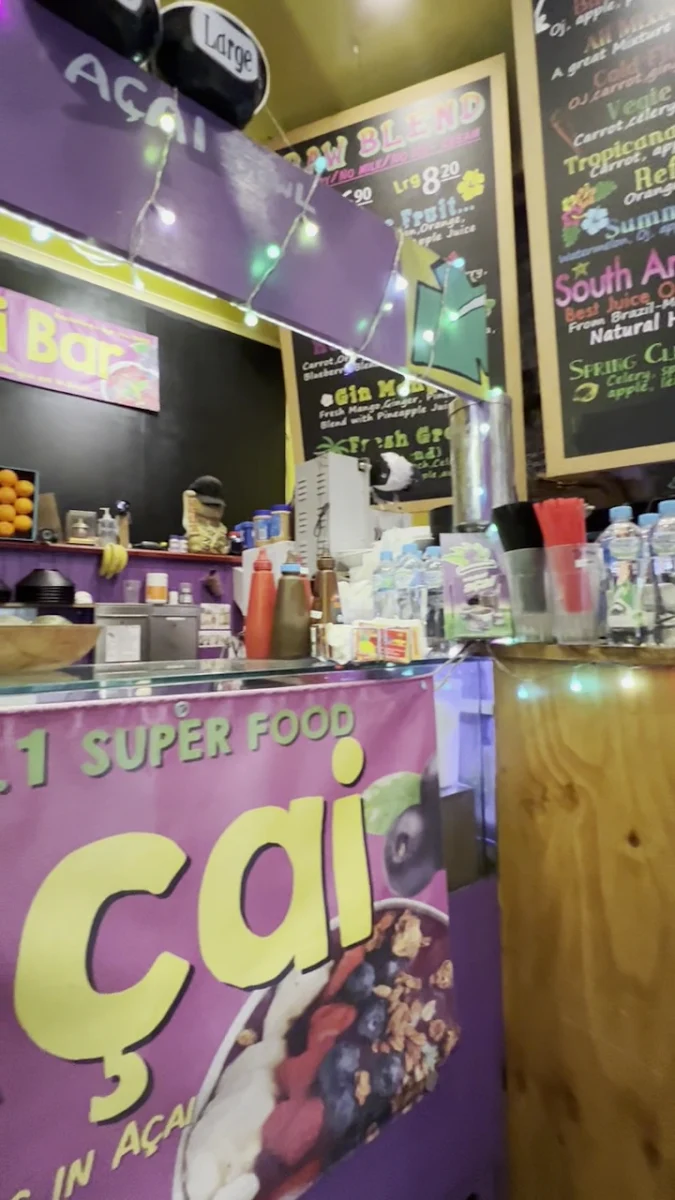 Vibe, Tropicana Juice Food Bar Swanston St
