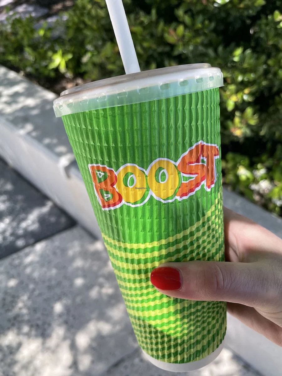 Food & drink, Boost Juice Ed Square