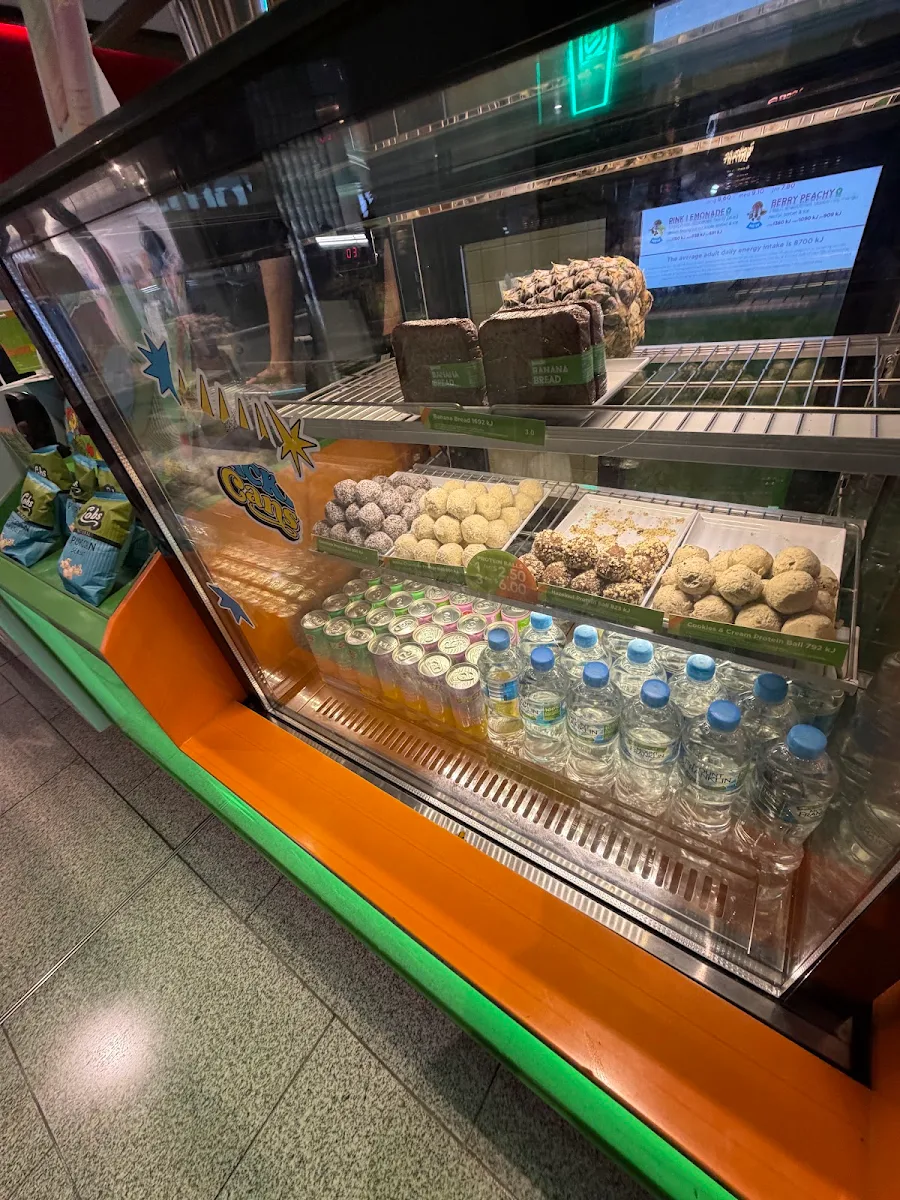 Vibe, Boost Juice Ed Square