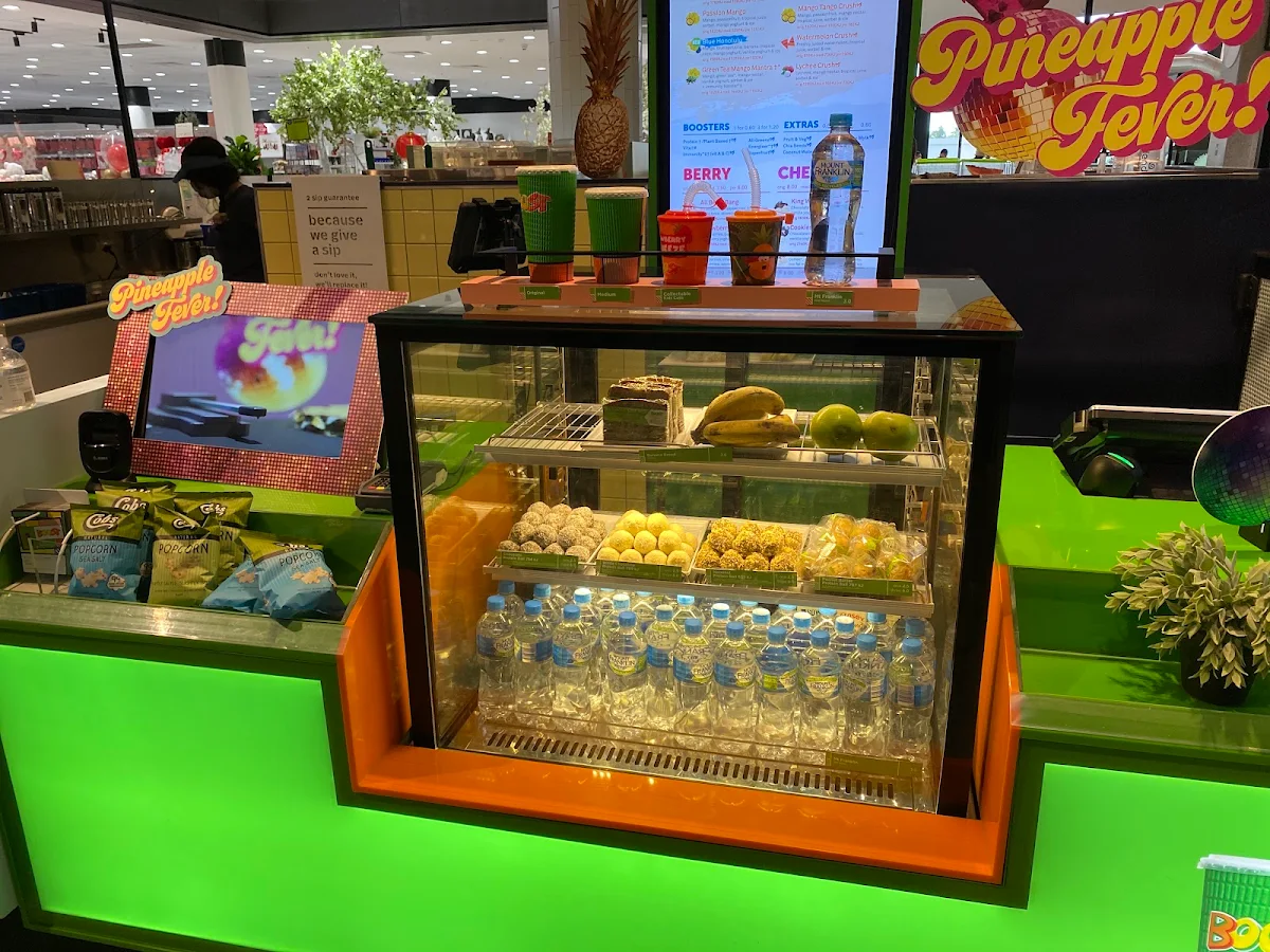 Vibe, Boost Juice Ed Square
