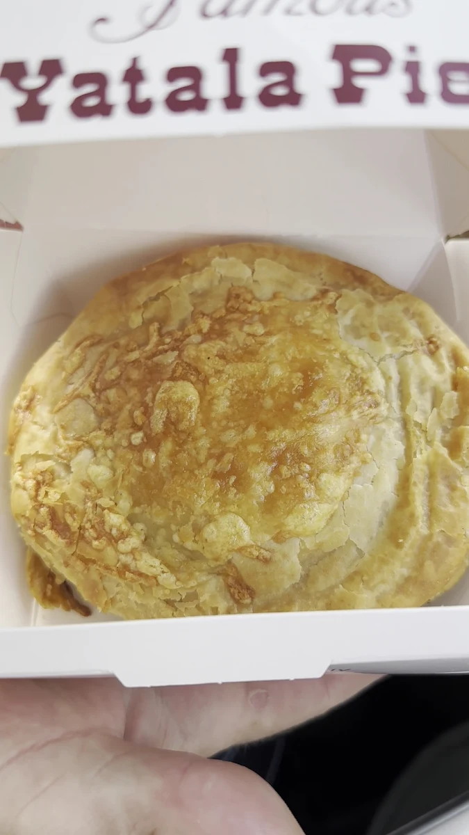 Menu, Famous Yatala Pies