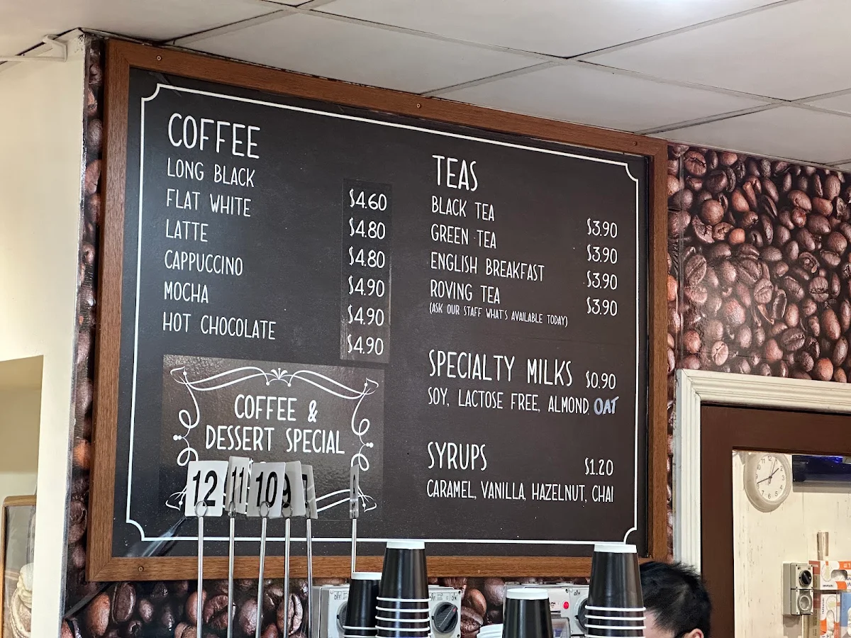 Menu, Famous Yatala Pies