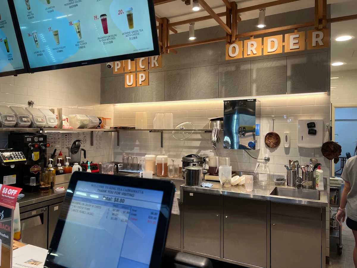 Vibe, KING TEA Cabramatta