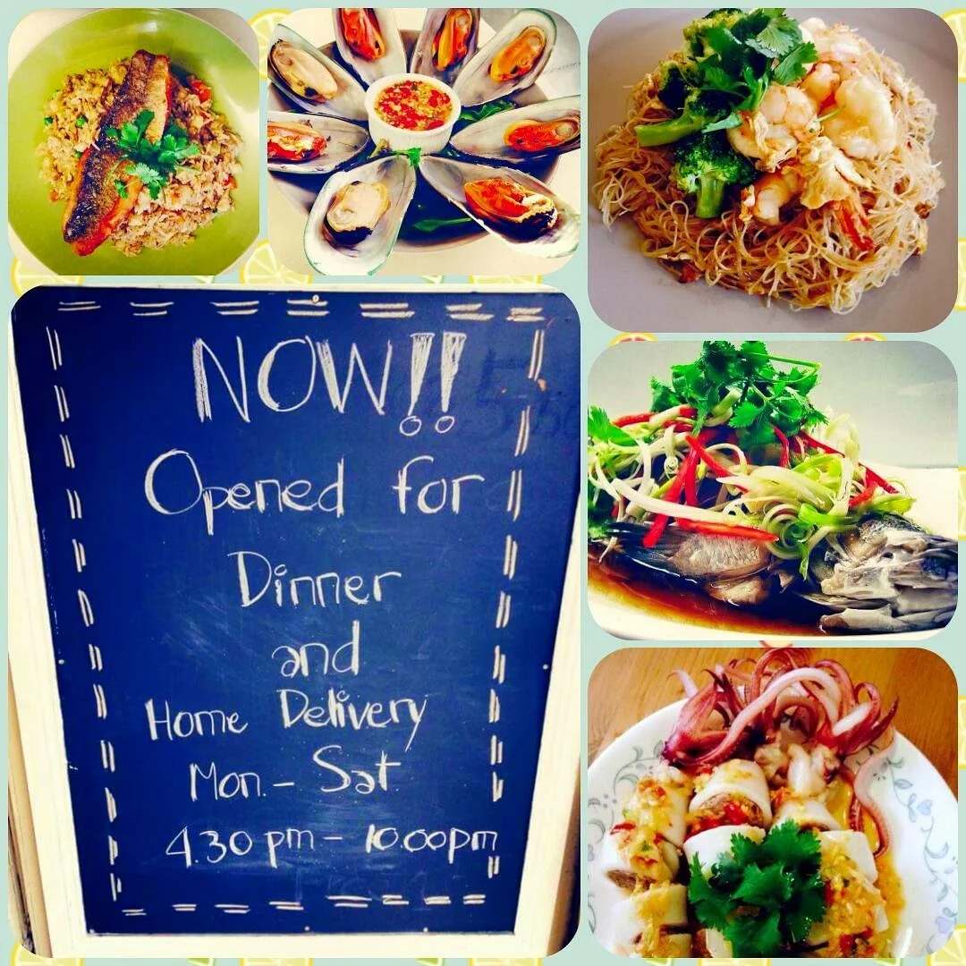 Menu, THAI 29 RESTAURANT