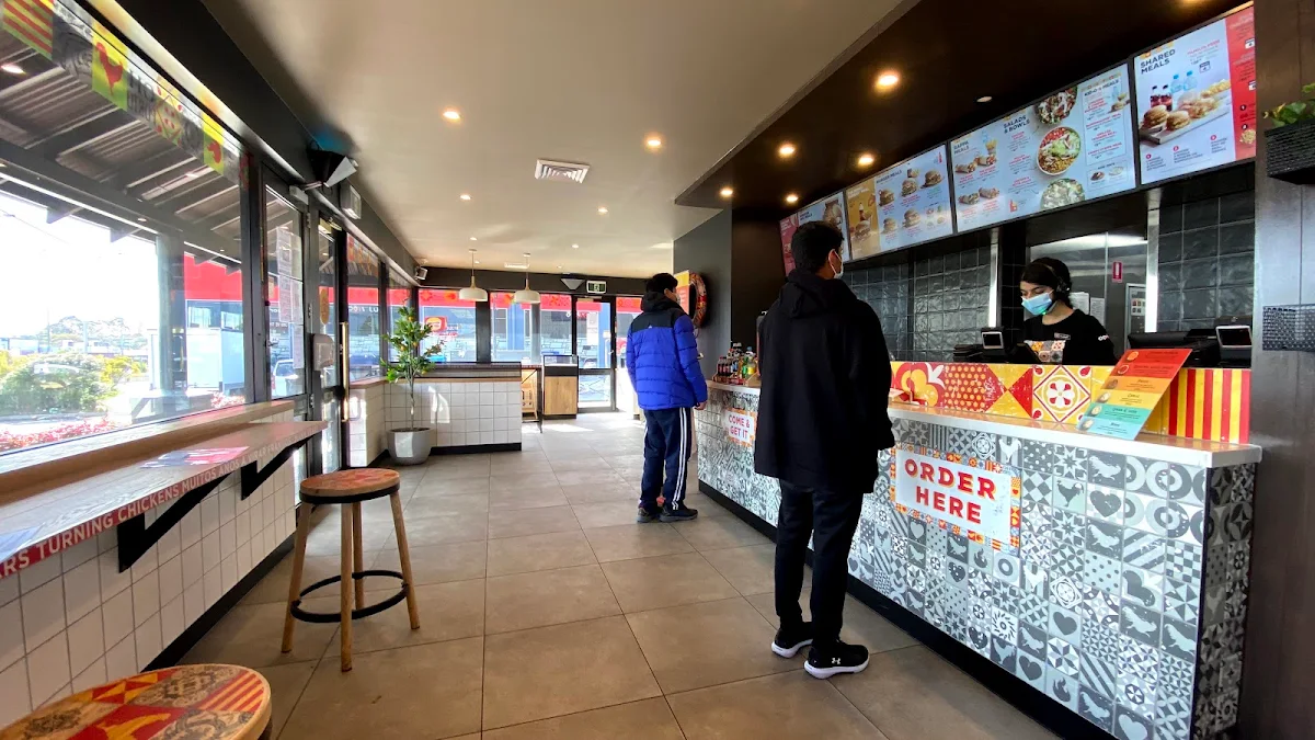 Vibe, Oporto Springvale Drive Thru