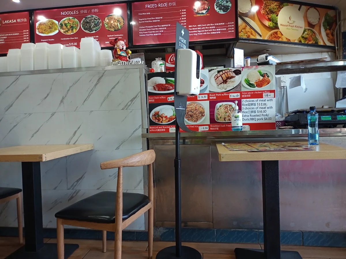 Vibe, Mascot Fresh Kitchen