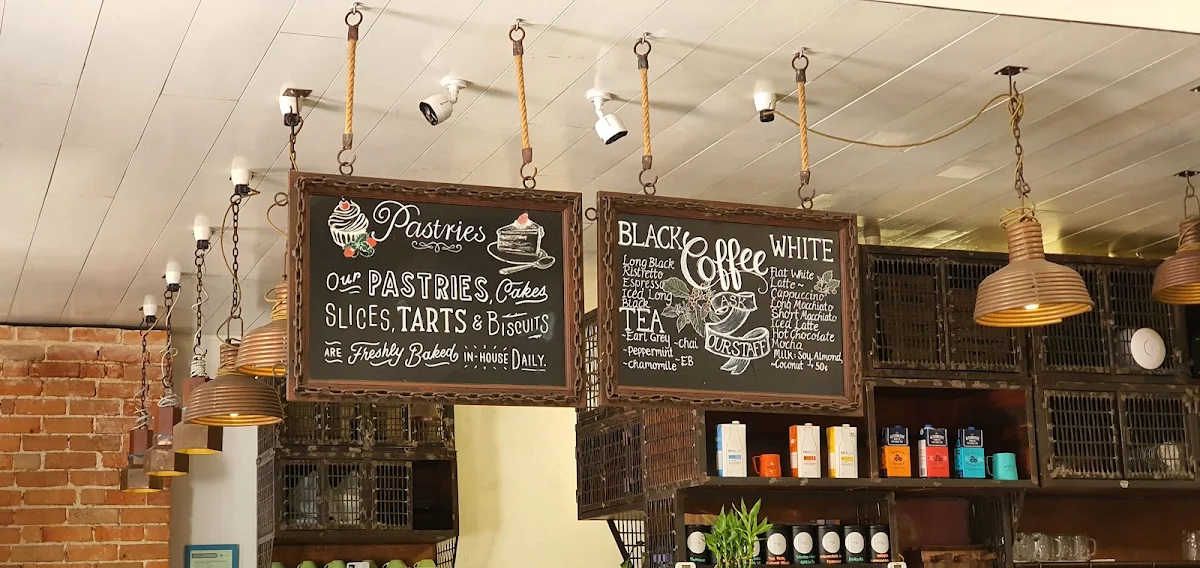 Menu, Blacksmith Highgate