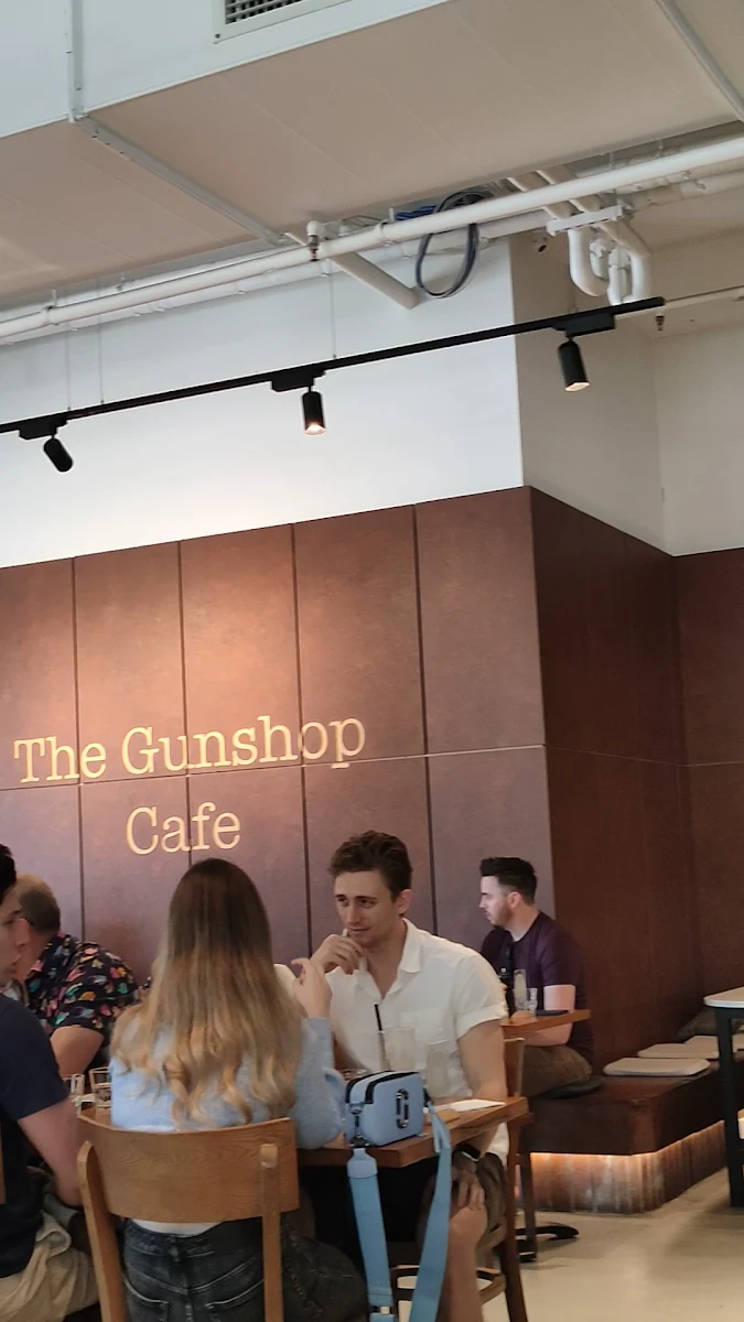 Vibe, The Gunshop Cafe