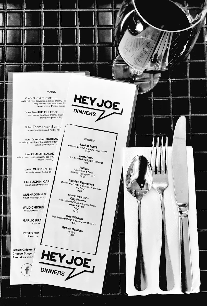 Menu, Perks Kitchen East Brisbane