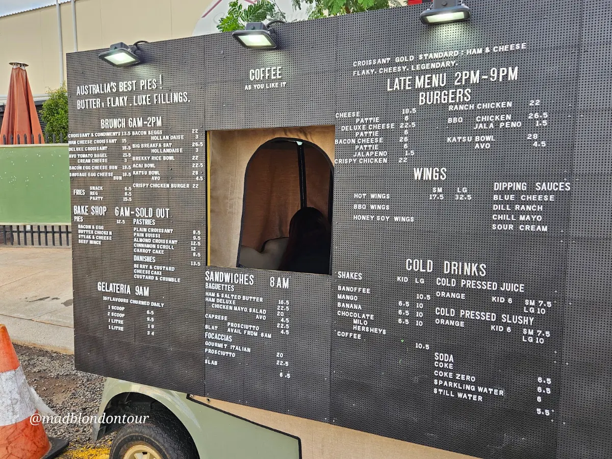 Menu, Good Cartel