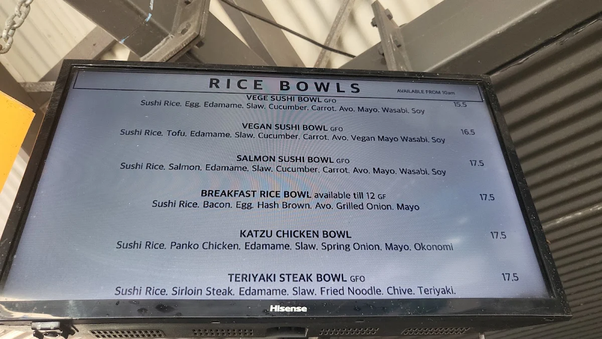 Menu, Good Cartel