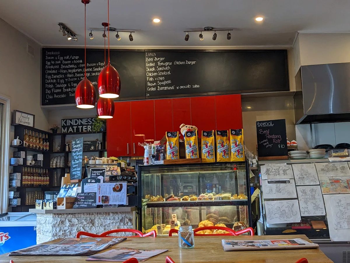 Vibe, Flame Cafe North Ryde