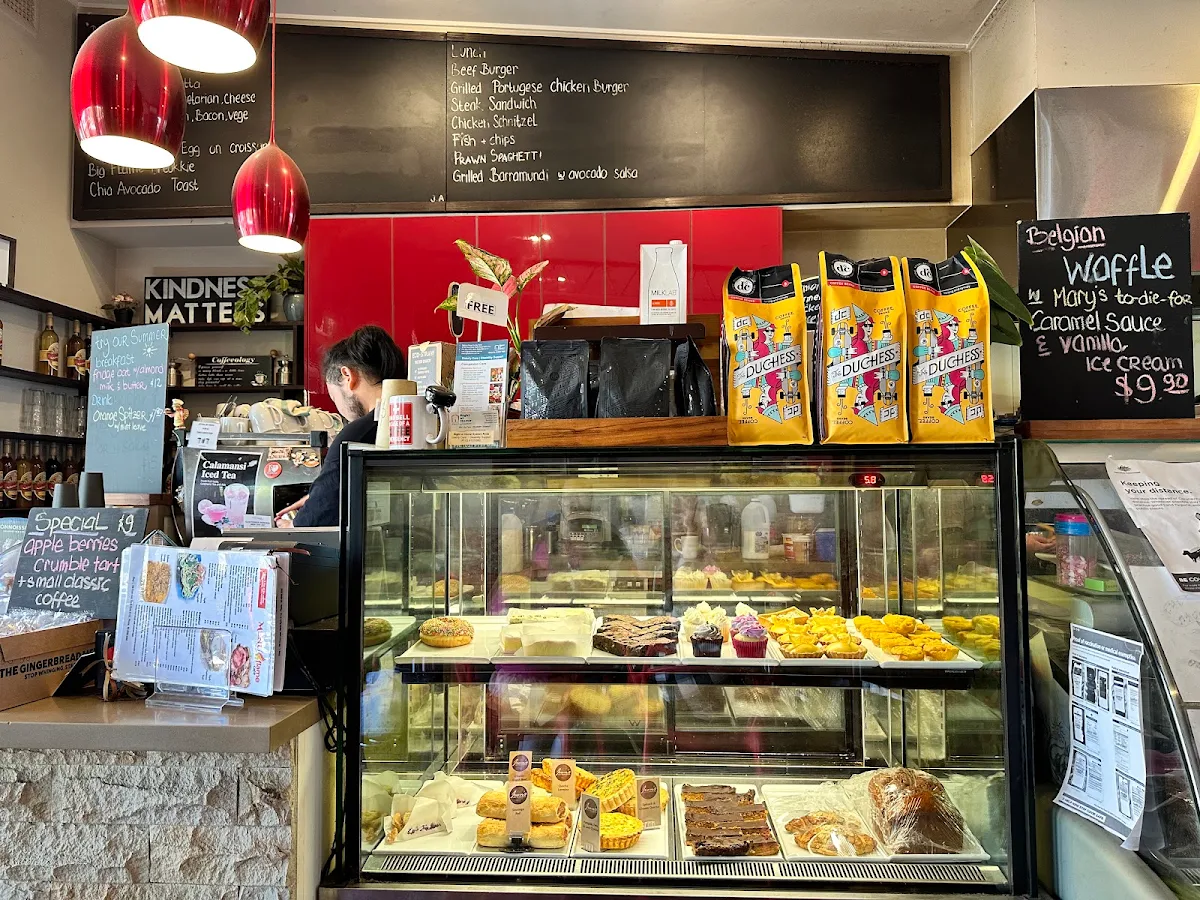 Vibe, Flame Cafe North Ryde