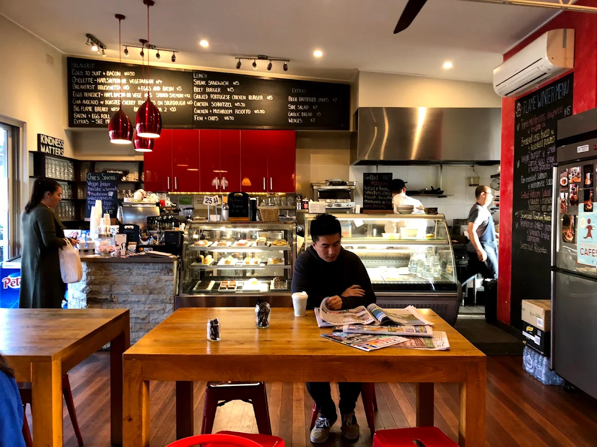Vibe, Flame Cafe North Ryde