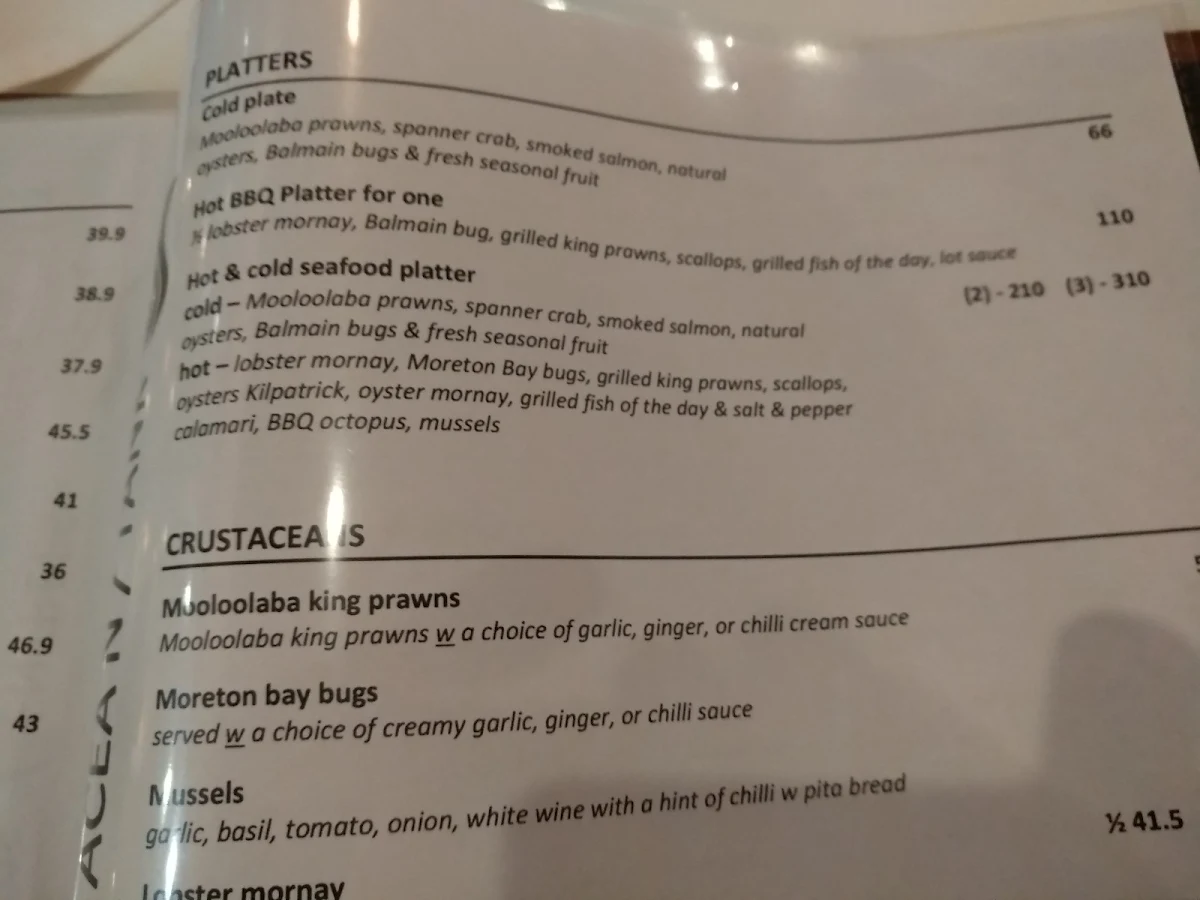 Menu photo 2