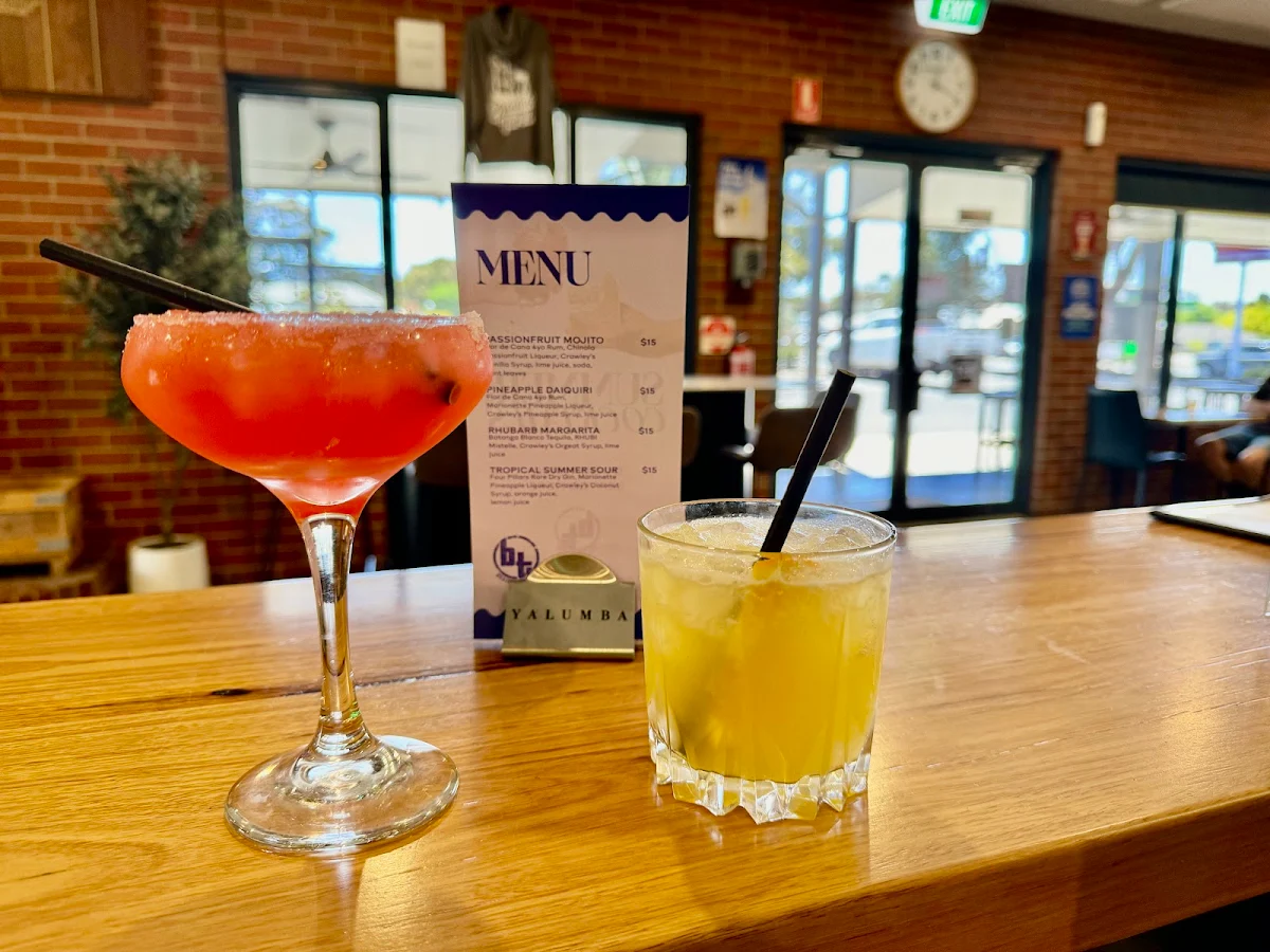 Menu, Braidie's Tavern