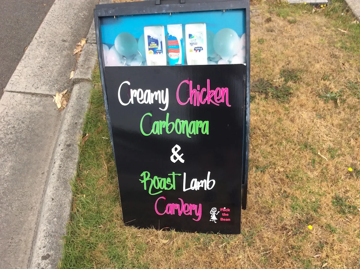 Menu, Flick The Bean