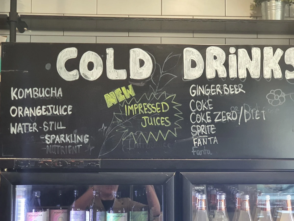 Menu, The General Sherman (TGS)