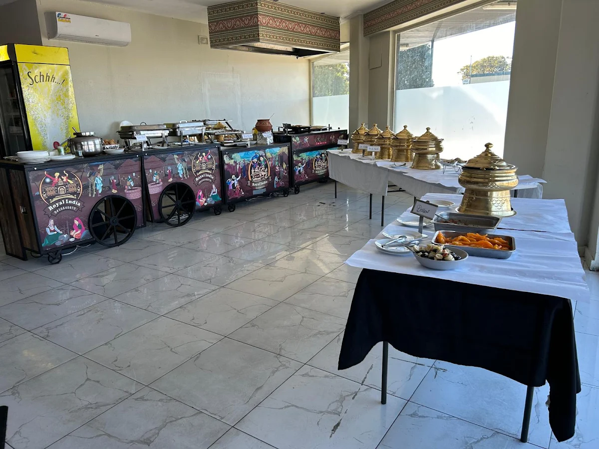 Vibe, Chatmahal sweets and indian restaurant