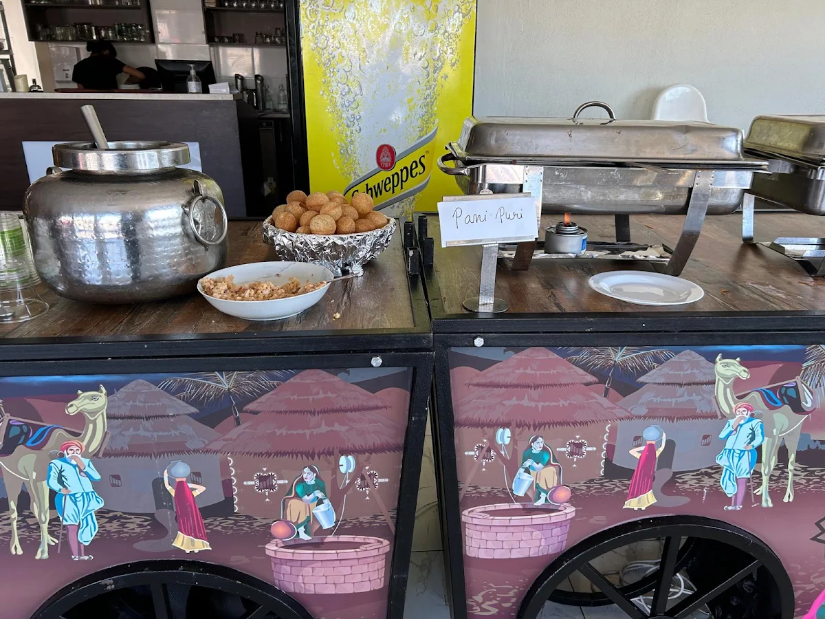 Vibe, Chatmahal sweets and indian restaurant