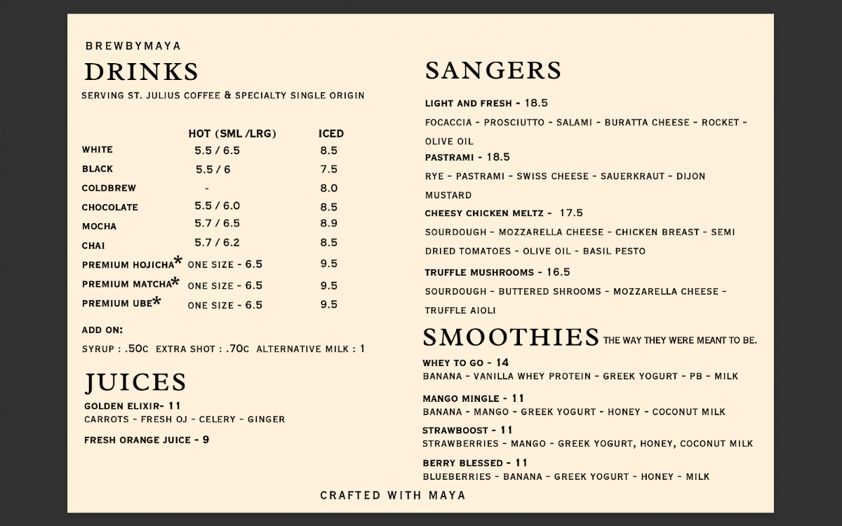 Menu photo 2