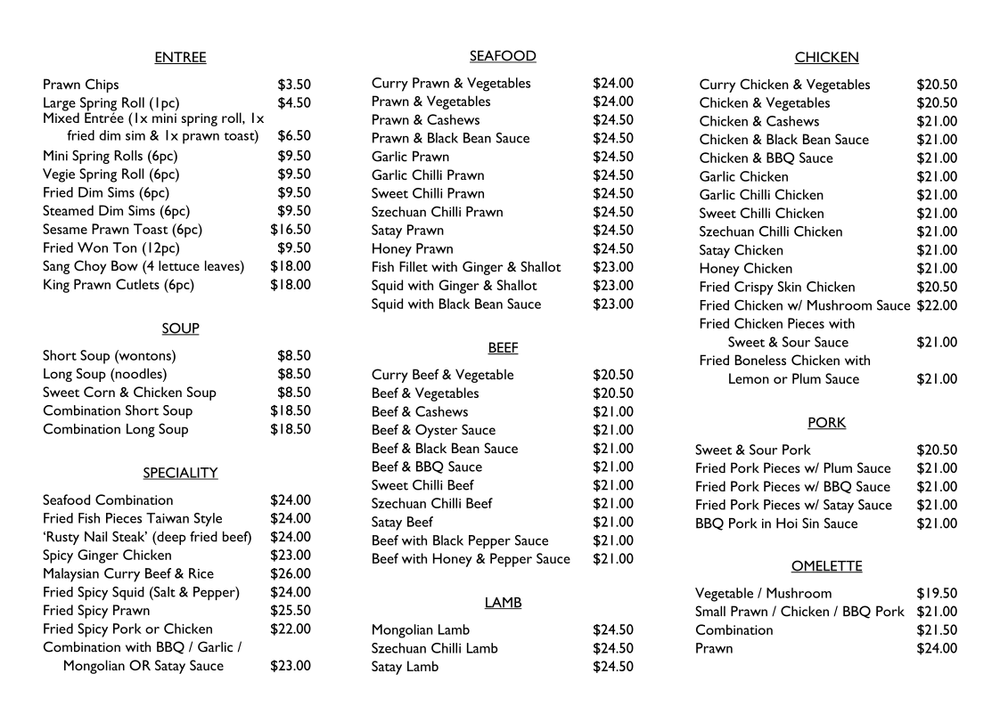 David's Chinese Take Away cover