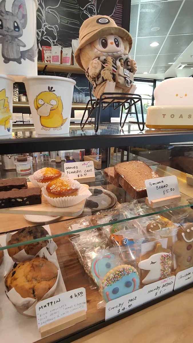 Menu, MC Square Cafe