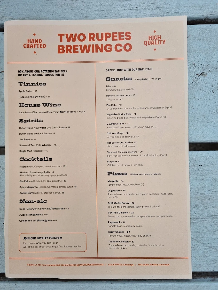 Menu photo 1